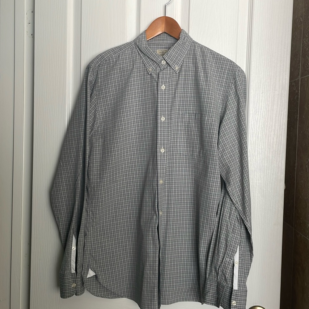 J Crew button down shirt